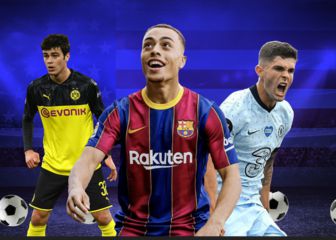 Gio Reyna es el jugador de USA con más minutos en Champions