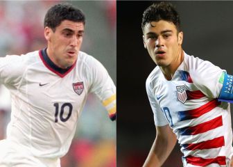 Gio Reyna busca seguir el legado de su padre con USMNT