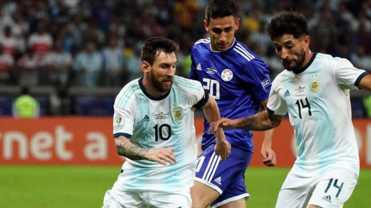 Argentina Vs Paraguay Horario Tv Como Y Donde Ver As Usa