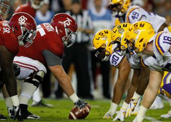 Alabama vs LSU es pospuesto por brote de coronavirus