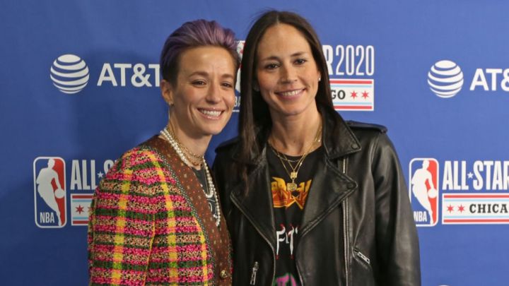 Megan Rapinoe se sincera sobre su compromiso con Sue Bird - AS USA