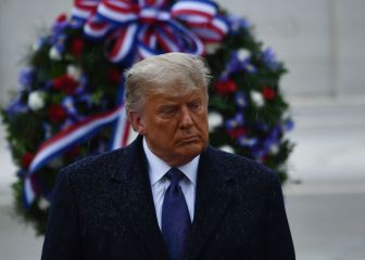 Elecciones USA 2020: qué ha hecho Donald Trump tras conocer los resultados 