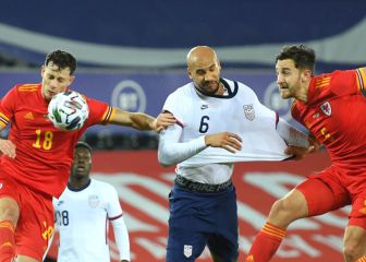 USMNT no pasa del empate sin goles en su visita a Gales