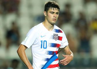 Gio Reyna debuta como titular con USMNT ante Gales