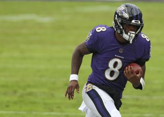 Lamar : Otros clubes adivinan las jugadas de los Ravens