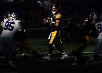 Steelers preparan el ataque pensando que 'Big Ben' jugará