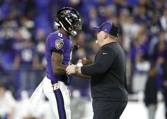 OC de Ravens a Lamar: mandar jugadas defensivas, nada nuevo