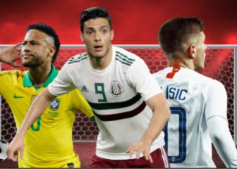 El ranking FIFA de los países del continente americano