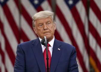 Trump habla sobre la vacuna y se niega a aceptar la derrota