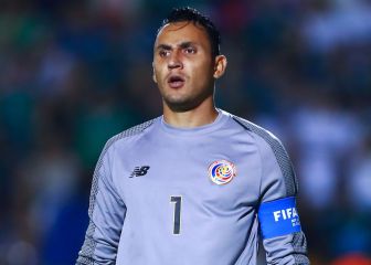El esperado regreso de Keylor Navas a ‘La Sele’