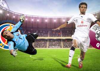 Costa Rica empata con Qatar en el regreso de Keylor Navas
