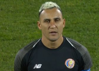 Keylor brilló en su regreso a la selección de Costa Rica