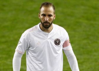 Higuaín: “A los jugadores los aplastan y tiran como botellas”