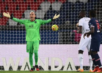 Keylor supera a CR7 entre los 50 mejores jugadores del 2020
