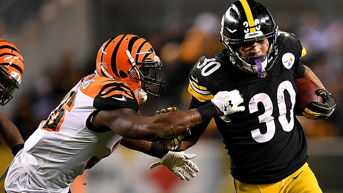 Cincinnati Bengals Vs Pittsburgh Steelers: Horario, TV; Cómo Y Dónde ...