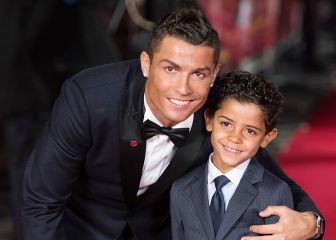 Hijo de CR7 sería elegible por USA tras nacer en California