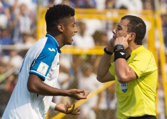 Choco Lozano causa baja con Honduras por COVID-19