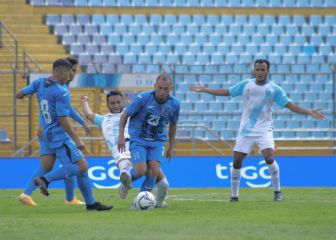 Honduras cae ante Guatemala con doblete de Lom