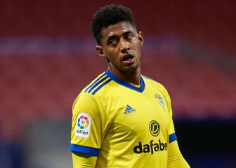 El Choco Lozano se perderá al menos dos partidos con Cádiz