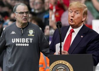 La épica respuesta del Leeds al nuevo ‘resbalón’ de Trump