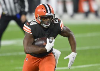 Browns activan a Nick Chubb para enfrentar a los Texans