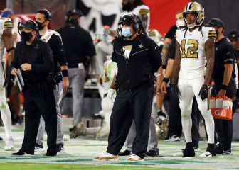 Reporte: Saints esperan sanción por violar protocolos COVID