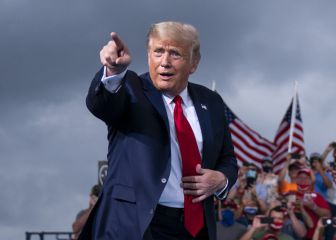 Donald Trump reconoce la victoria de Biden en twitter