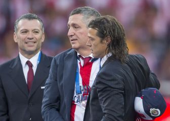 Almeyda recuerda con emotivo mensaje a Jorge Vergara
