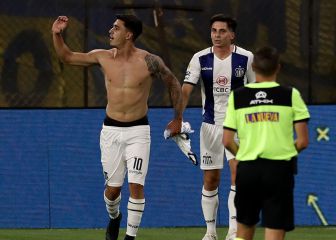 Soñora, primer jugador de USA que anota en La Bombonera