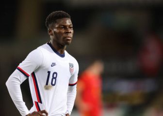 Musah es el más joven en jugar múltiples partidos con USA