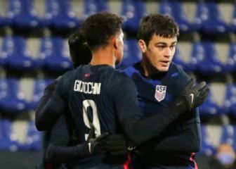 Reyna se convierte en el tercer jugador más joven en anotar con USA