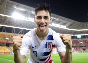 Sebastian Soto debuta con doblete incluido con USMNT
