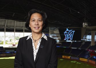 Marlins presentan a Kim Ng como su nueva GM