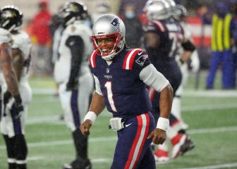 Patriots dan la campanada y se imponen a los Ravens