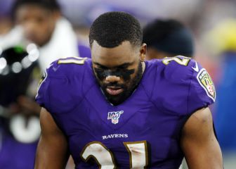 Ingram puede regresar con Ravens para partido vs Patriots