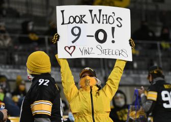 Steelers, primero con 9-0 desde 2015