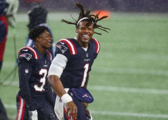 Newton y los Pats dejan atrás a Jackson y los Ravens