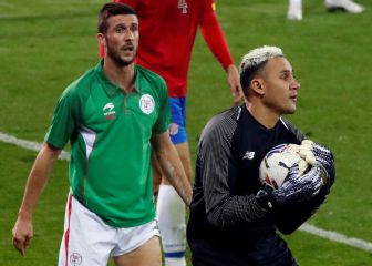 Costa Rica pierde pese a las grandes atajadas de Keylor