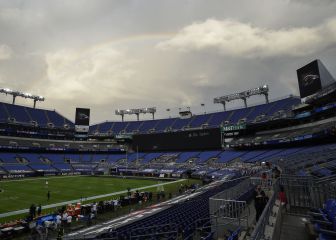 Eagles, Ravens y WFT jugarán sin fans por alza de casos covid