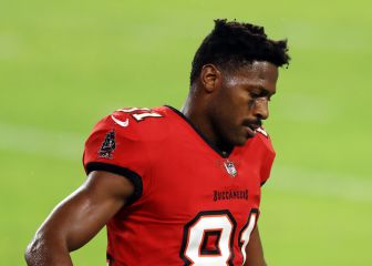 AB es acusado por destrozos; Buccaneers lo respaldan
