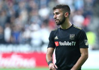 LAFC perderá a Diego Rossi para Playoffs por COVID-19