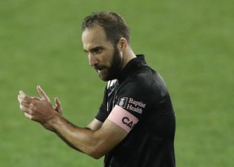 Higuaín: “El último año con Juventus no lo disfruté”