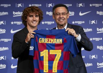 Font: “Someone unconnected with the world of football signed Griezmann”