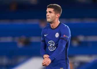 Lesión de Pulisic alarga su ausencia con el Chelsea