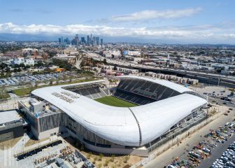 Angel City FC jugará en el Banc of California Stadium