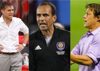Los técnicos latinos que buscan ser campeones en la MLS