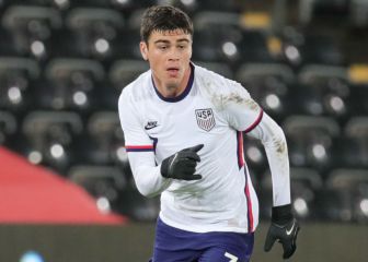 Giovanni Reyna ha cumplido el ‘sueño americano’ en 2020