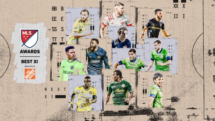 La MLS presenta el XI ideal de la temporada 2020