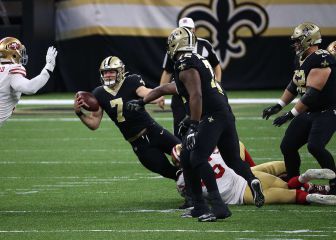 Reporte: Taysom Hill será remplazo de Drew Brees