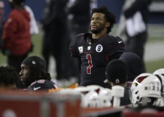 Kyler Murray sufre esguince en el hombro derecho